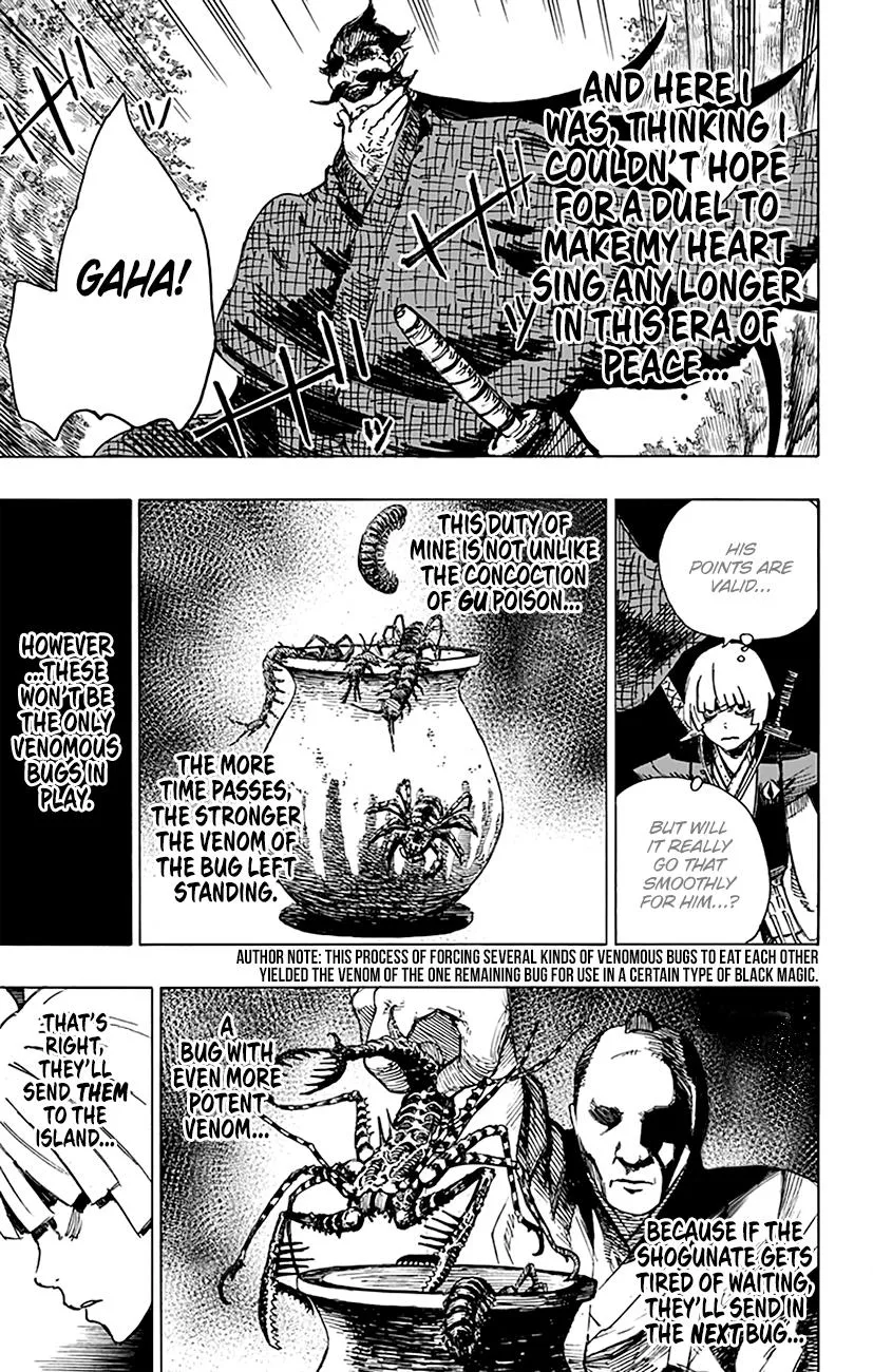 Hell's Paradise: Jigokuraku Chapter 6 page 8 - 