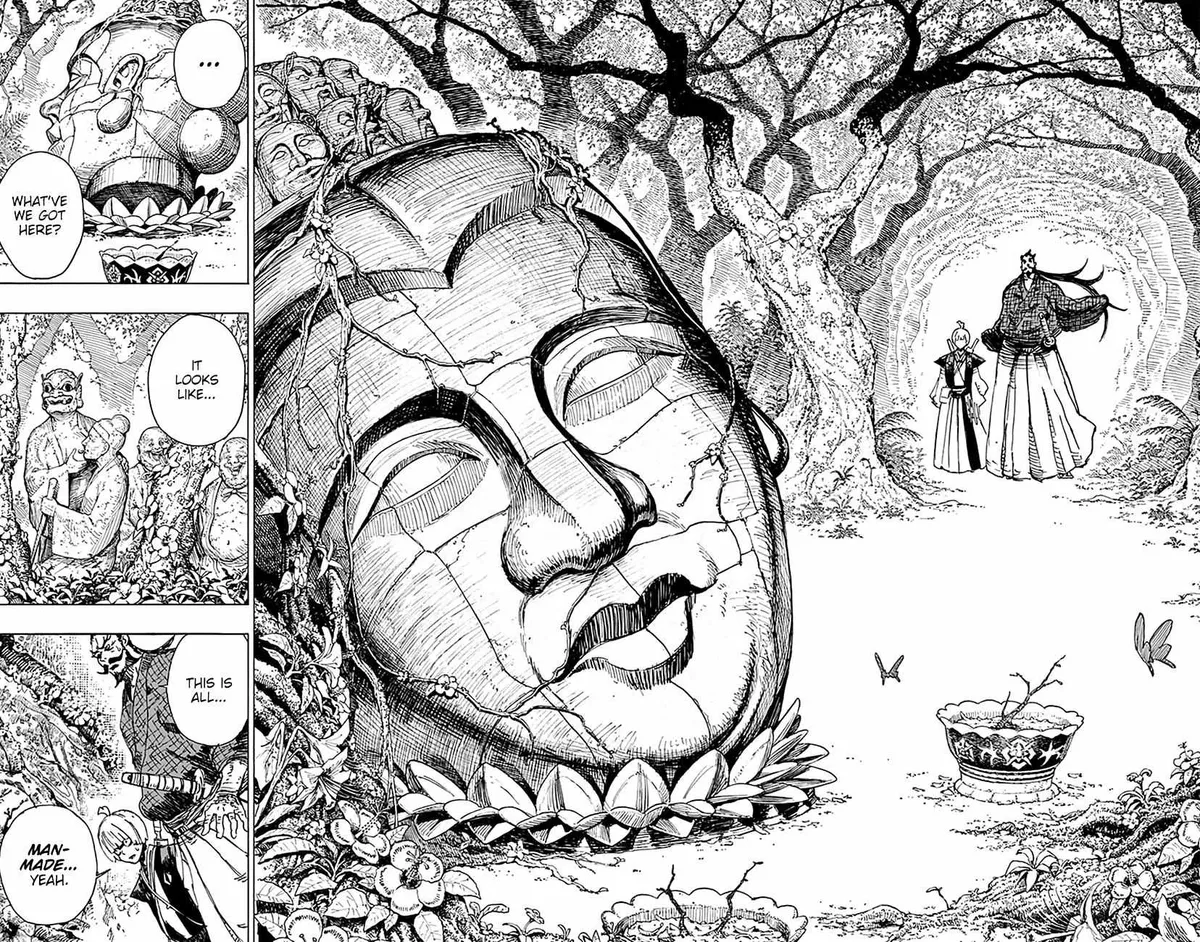 Hell's Paradise: Jigokuraku Chapter 6 page 9 - 