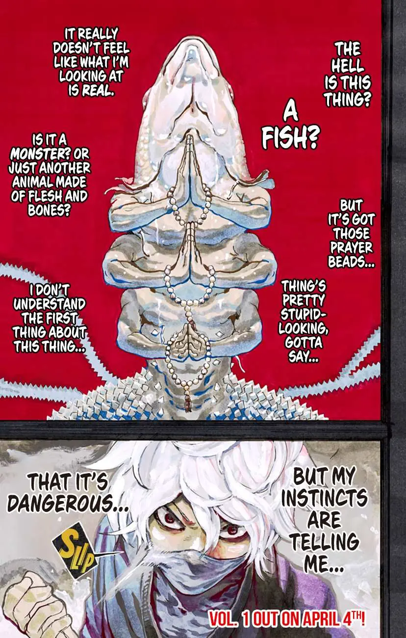 Hell's Paradise: Jigokuraku Chapter 7 page 2 - 