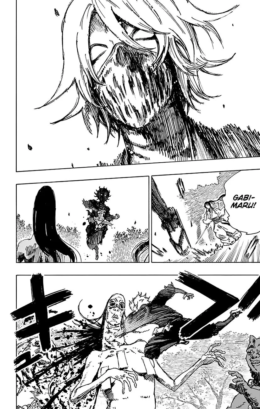 Hell's Paradise: Jigokuraku Chapter 7 page 11 - 