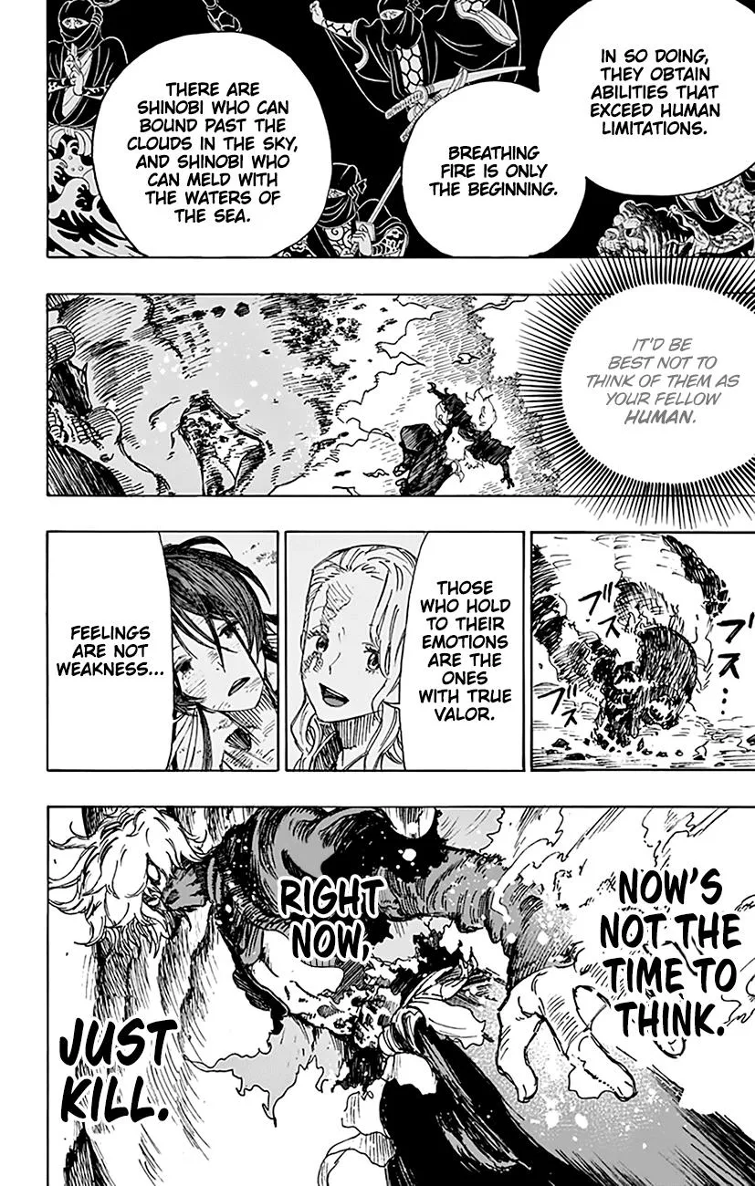 Hell's Paradise: Jigokuraku Chapter 7 page 13 - 