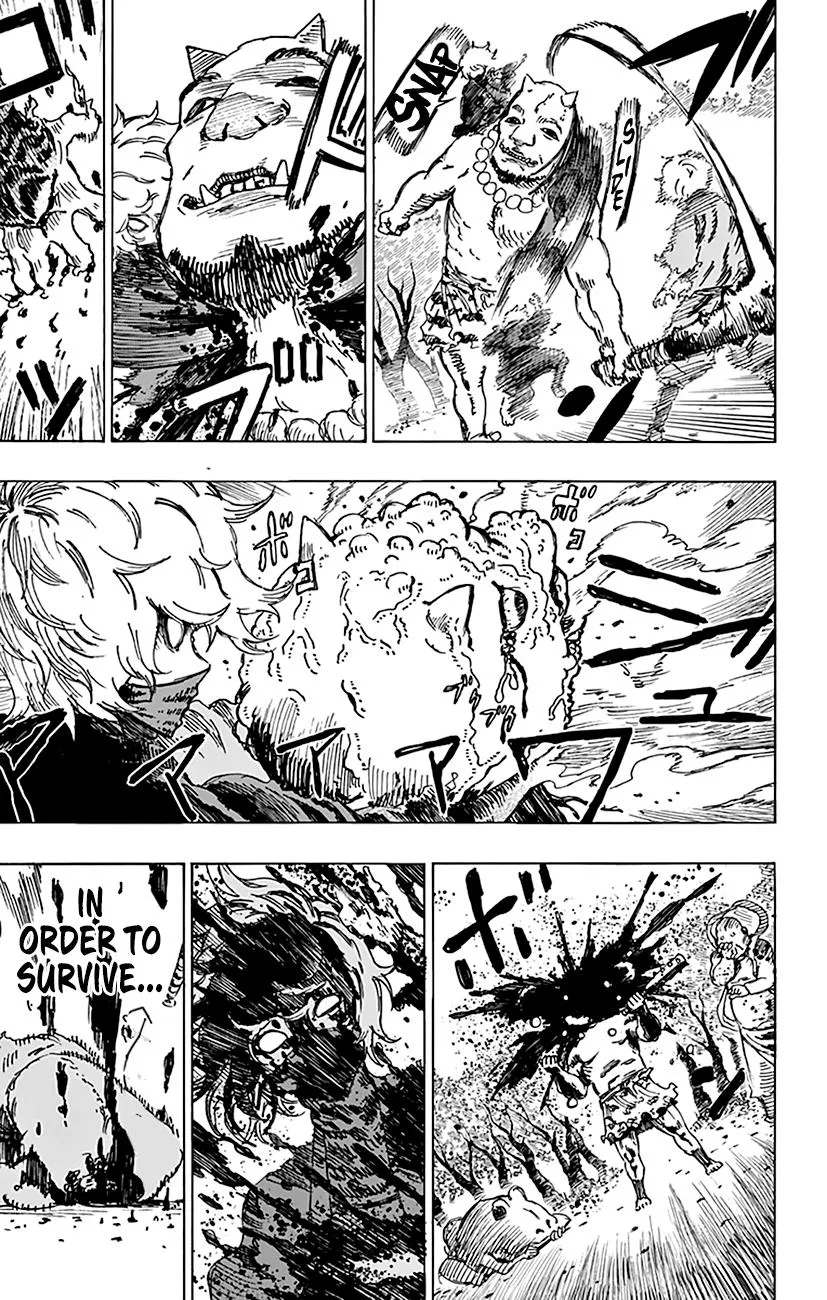 Hell's Paradise: Jigokuraku Chapter 7 page 14 - 
