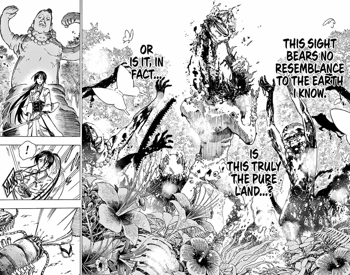 Hell's Paradise: Jigokuraku Chapter 7 page 17 - 