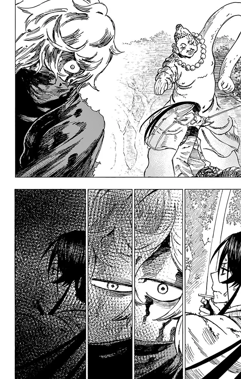 Hell's Paradise: Jigokuraku Chapter 7 page 18 - 