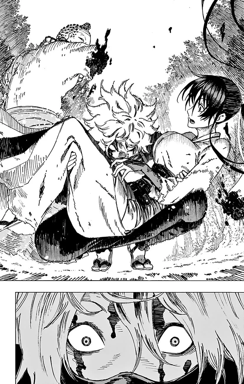 Hell's Paradise: Jigokuraku Chapter 7 page 20 - 