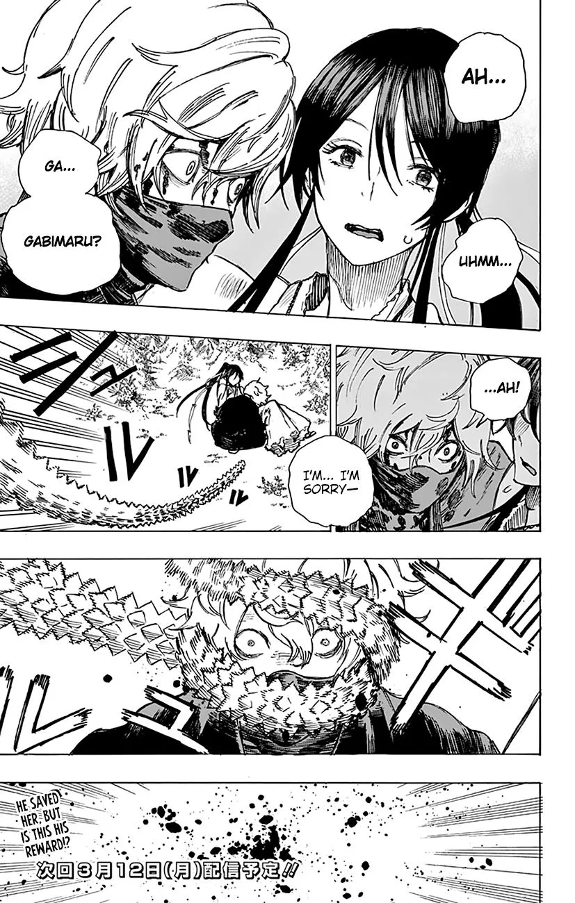 Hell's Paradise: Jigokuraku Chapter 7 page 21 - 