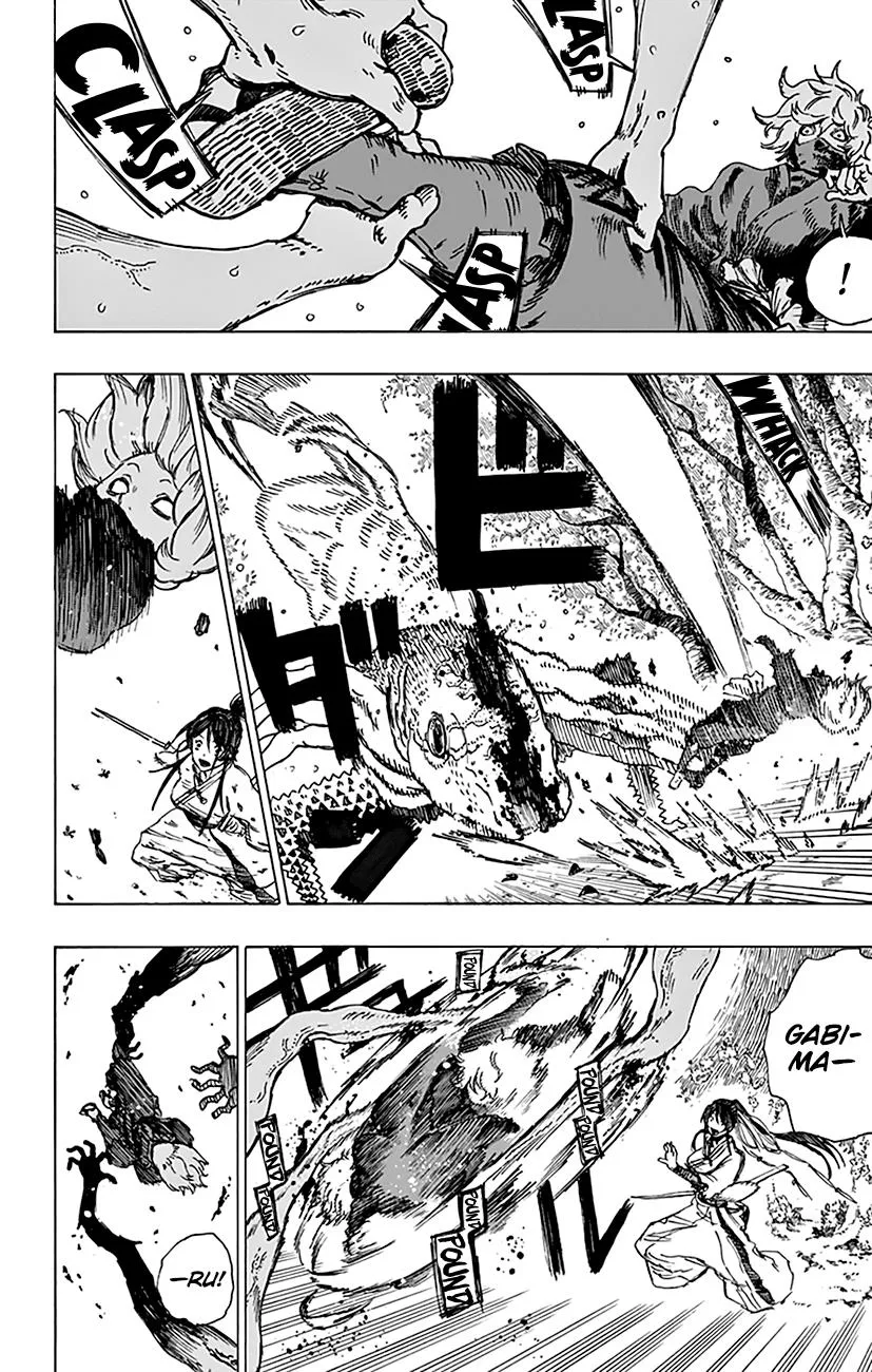 Hell's Paradise: Jigokuraku Chapter 7 page 5 - 