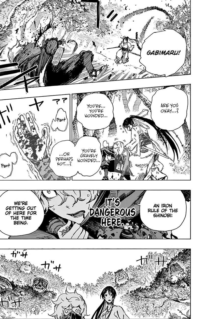 Hell's Paradise: Jigokuraku Chapter 7 page 8 - 