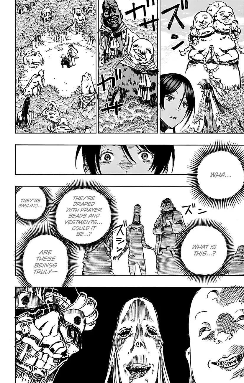 Hell's Paradise: Jigokuraku Chapter 7 page 9 - 