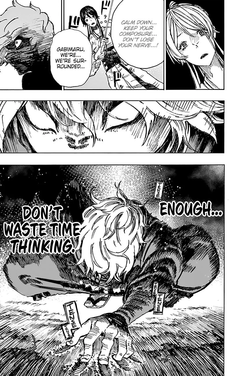 Hell's Paradise: Jigokuraku Chapter 7 page 10 - 