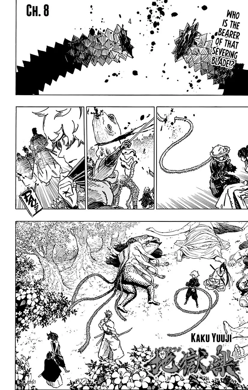 Hell's Paradise: Jigokuraku Chapter 8 page 2 - 