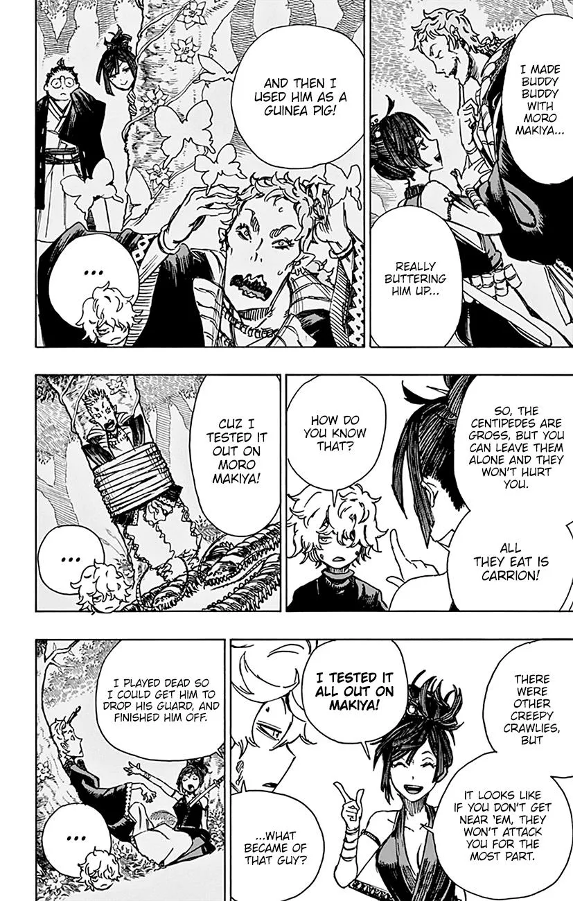 Hell's Paradise: Jigokuraku Chapter 8 page 12 - 