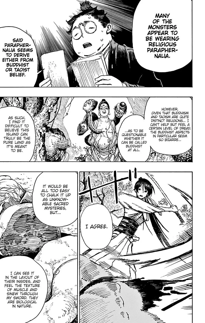 Hell's Paradise: Jigokuraku Chapter 8 page 13 - 