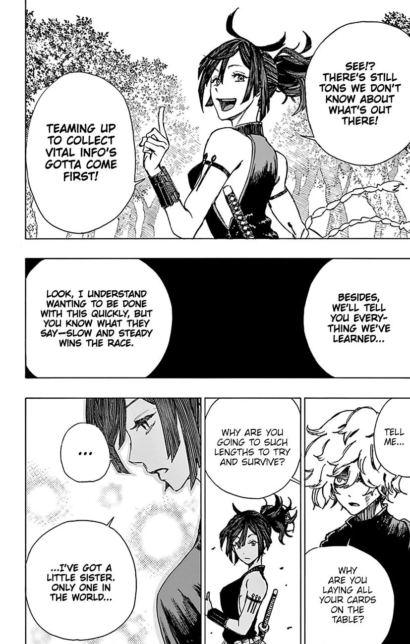 Hell's Paradise: Jigokuraku Chapter 8 page 14 - 