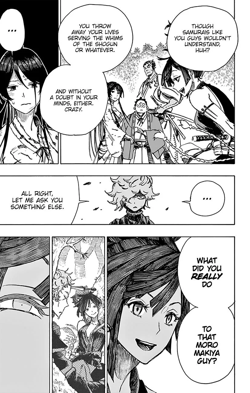 Hell's Paradise: Jigokuraku Chapter 8 page 17 - 