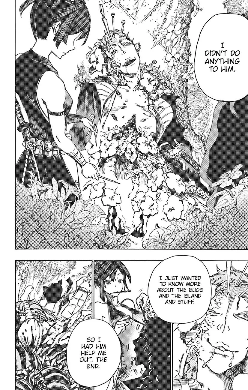 Hell's Paradise: Jigokuraku Chapter 8 page 18 - 
