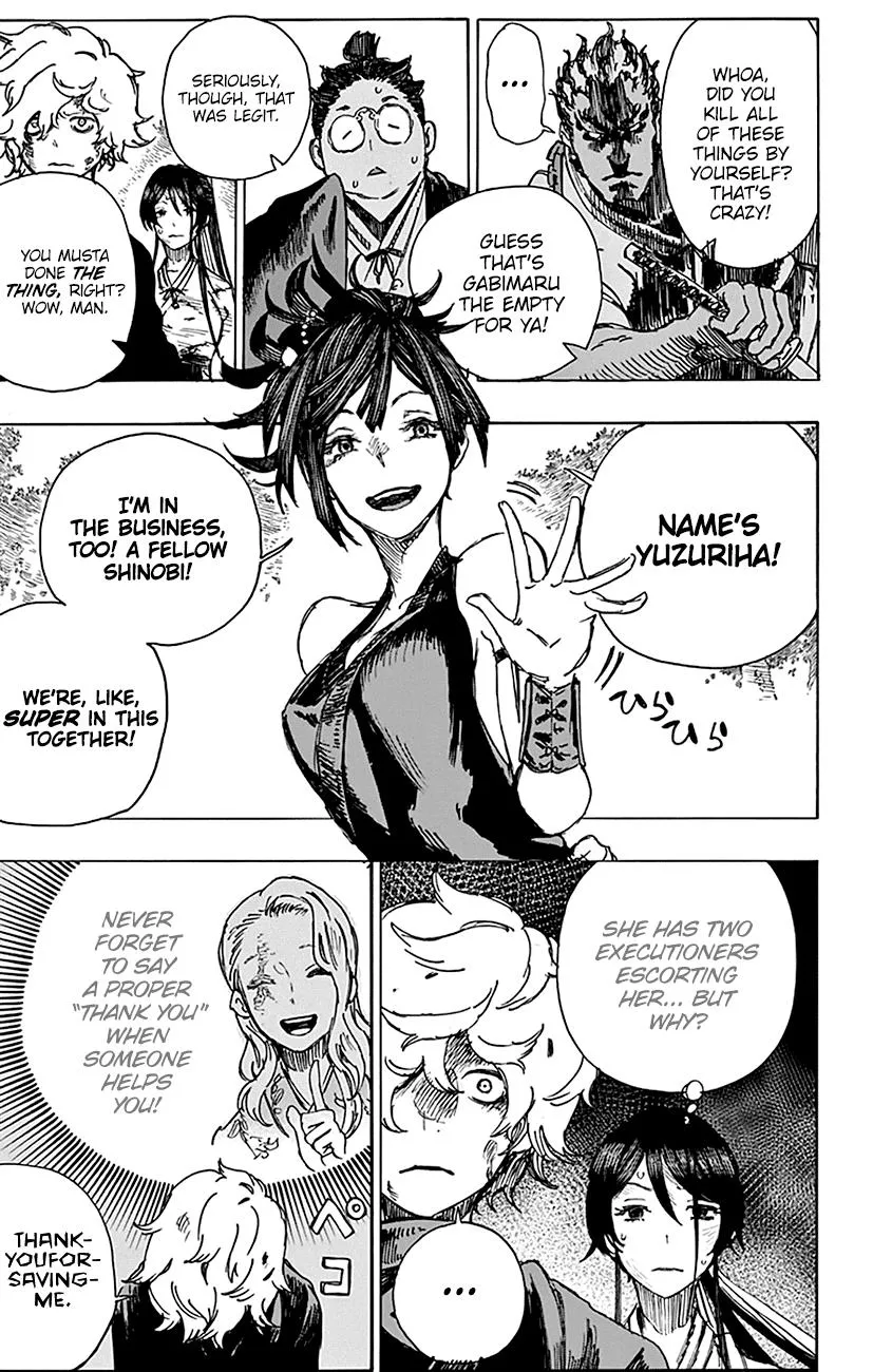 Hell's Paradise: Jigokuraku Chapter 8 page 3 - 