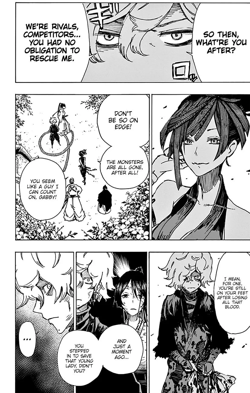 Hell's Paradise: Jigokuraku Chapter 8 page 4 - 