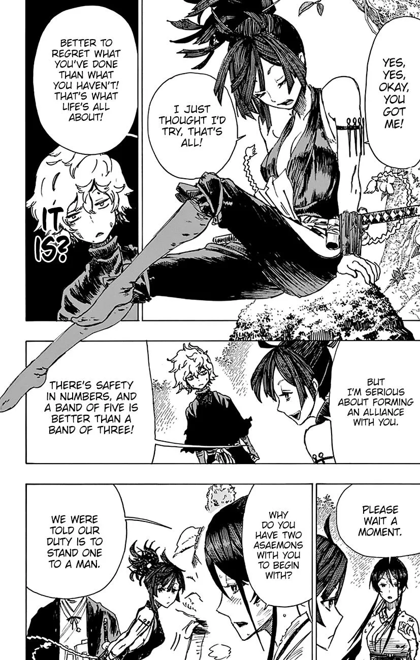 Hell's Paradise: Jigokuraku Chapter 8 page 6 - 