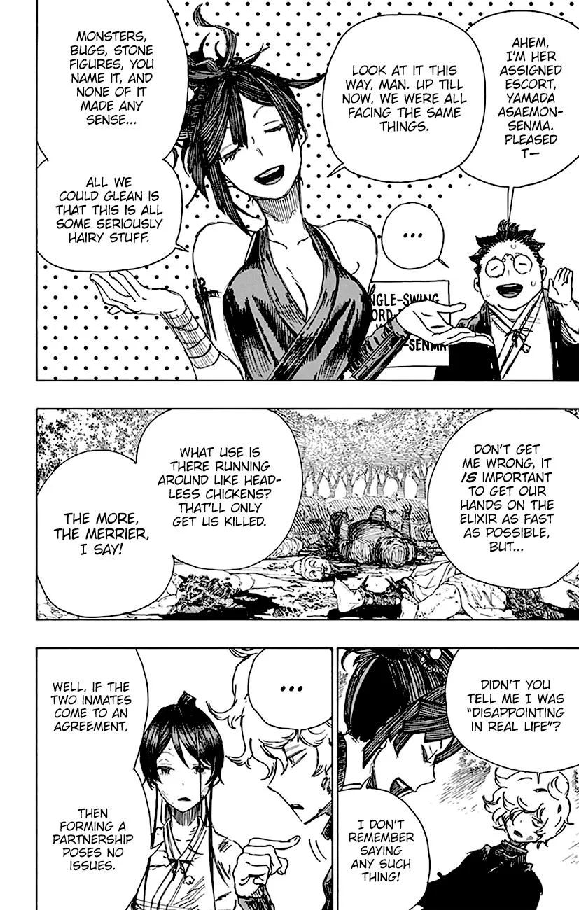 Hell's Paradise: Jigokuraku Chapter 8 page 8 - 