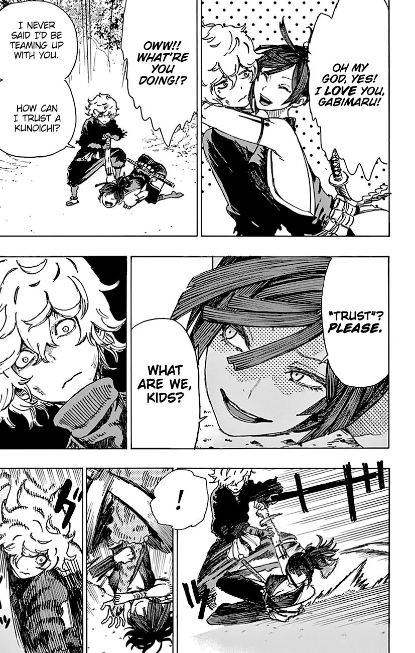 Hell's Paradise: Jigokuraku Chapter 8 page 9 - 