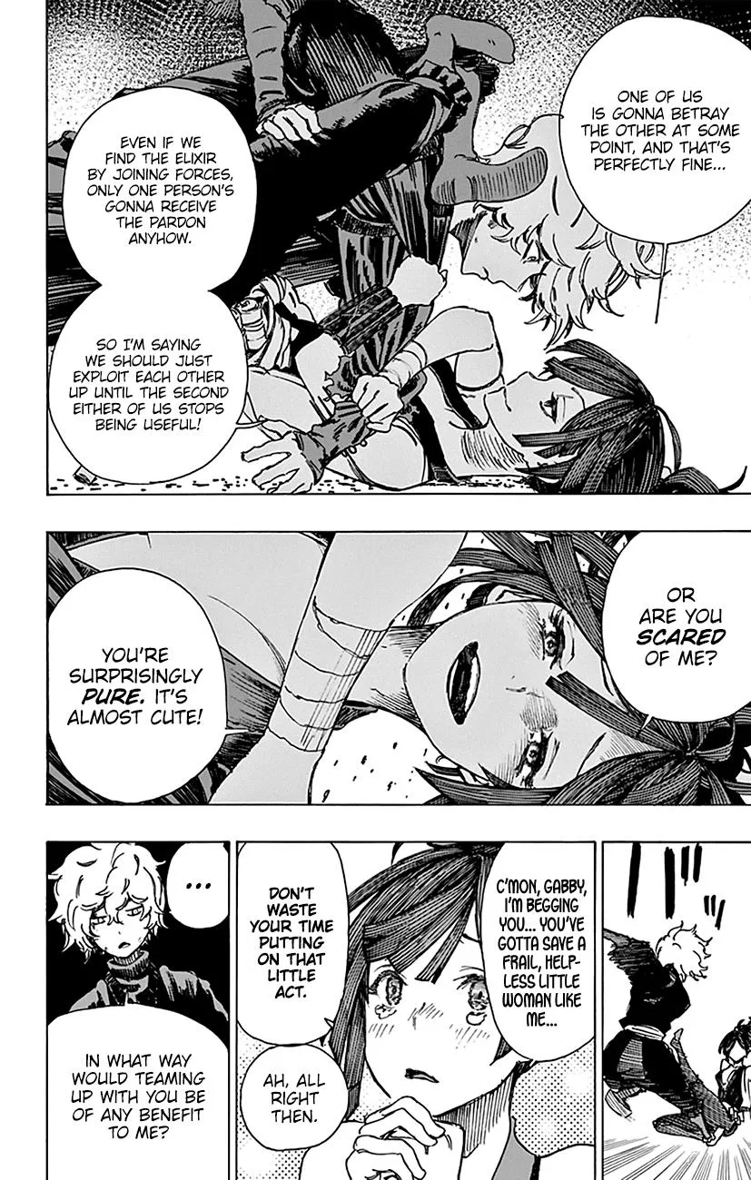 Hell's Paradise: Jigokuraku Chapter 8 page 10 - 