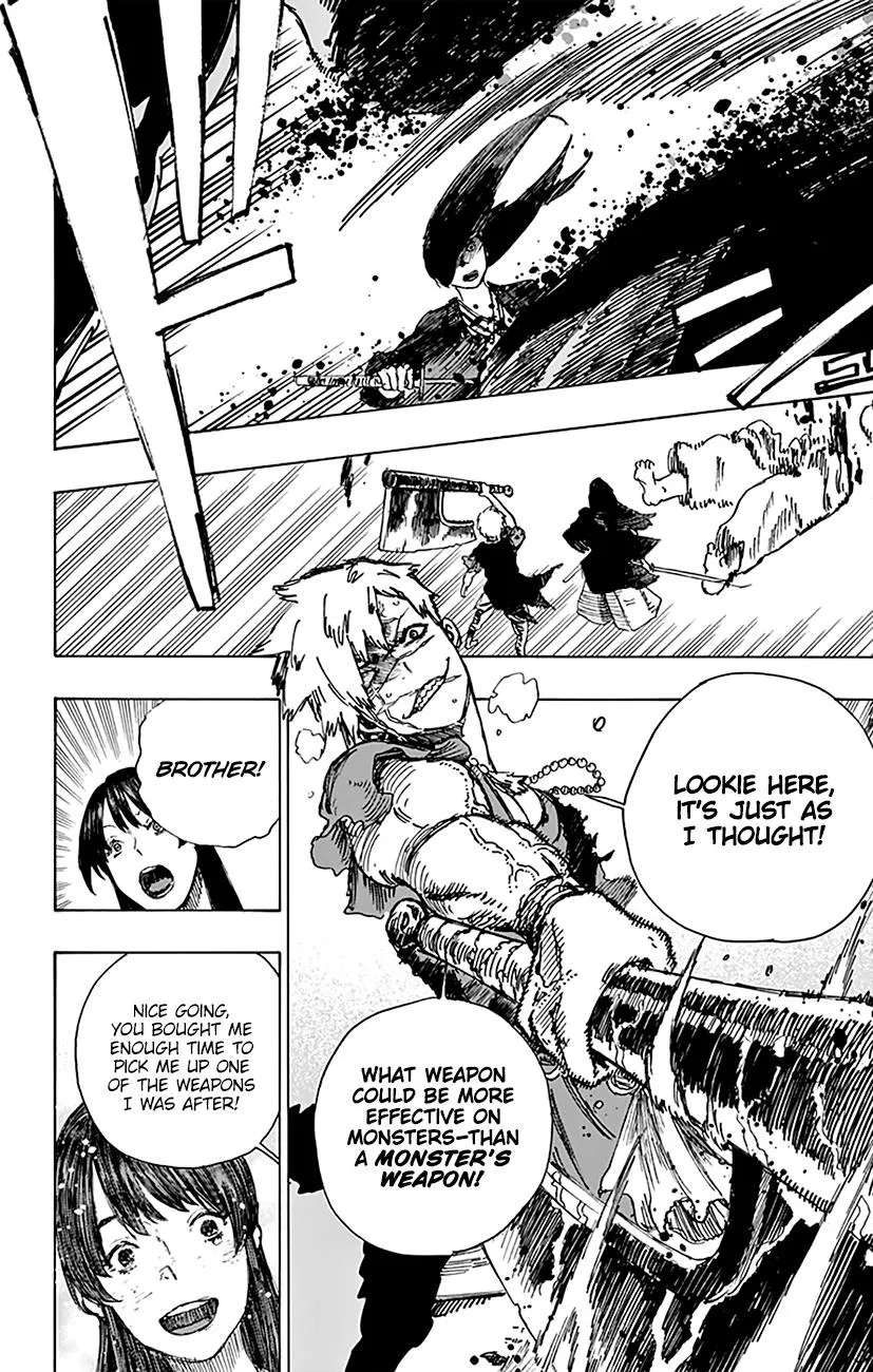 Hell's Paradise: Jigokuraku Chapter 9 page 12 - 