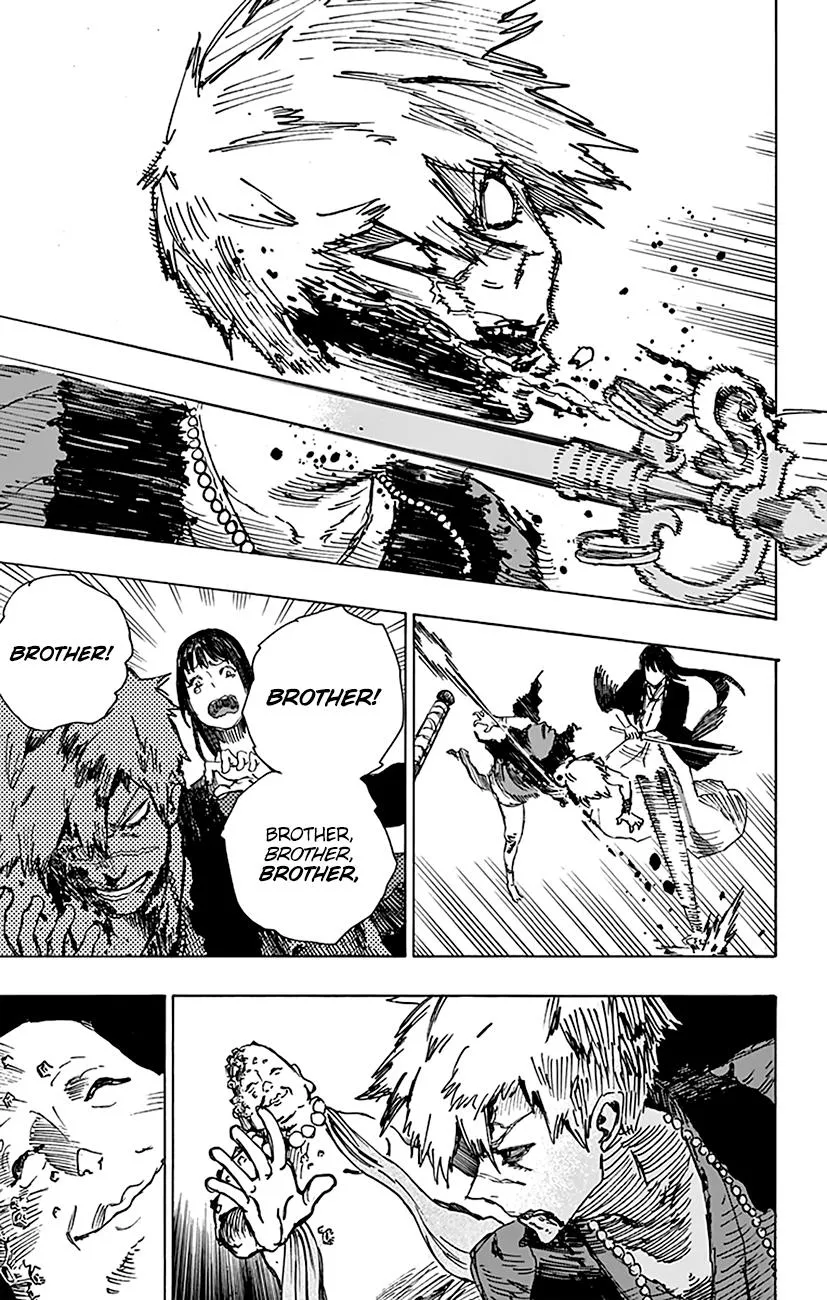 Hell's Paradise: Jigokuraku Chapter 9 page 13 - 