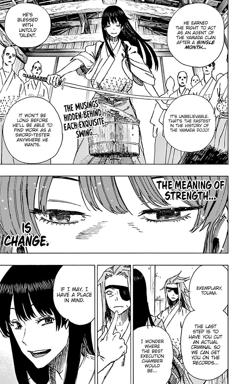Hell's Paradise: Jigokuraku Chapter 9 page 3 - 