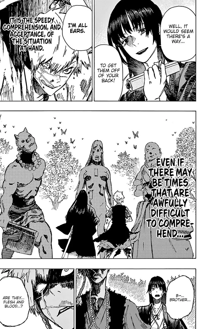 Hell's Paradise: Jigokuraku Chapter 9 page 5 - 