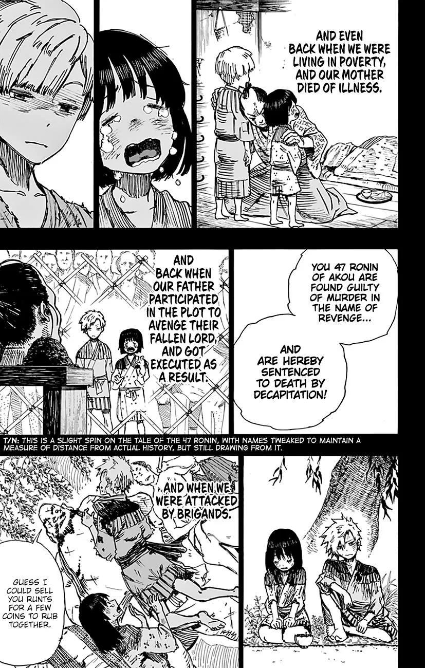 Hell's Paradise: Jigokuraku Chapter 9 page 7 - 