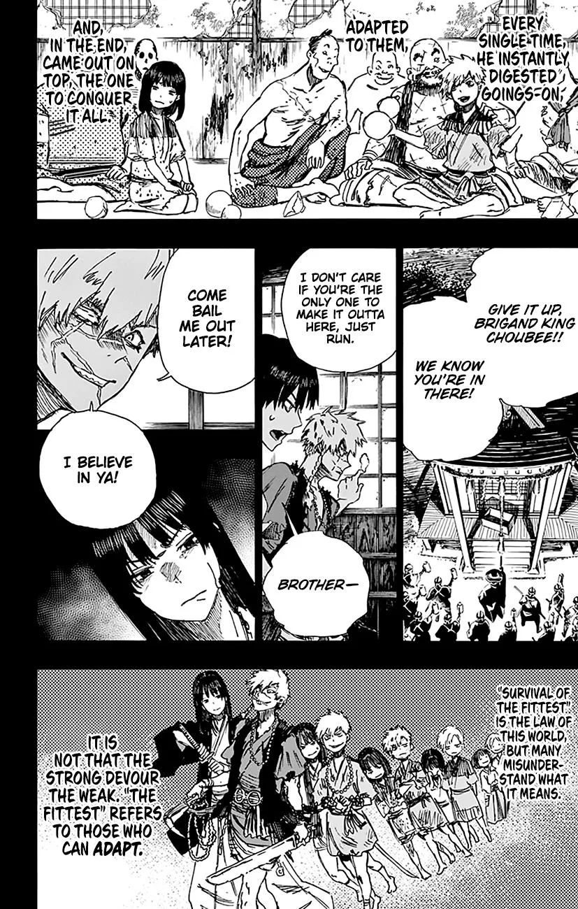 Hell's Paradise: Jigokuraku Chapter 9 page 8 - 