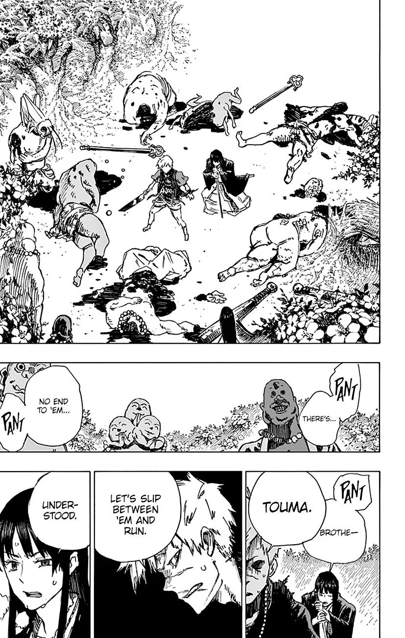 Hell's Paradise: Jigokuraku Chapter 9 page 9 - 