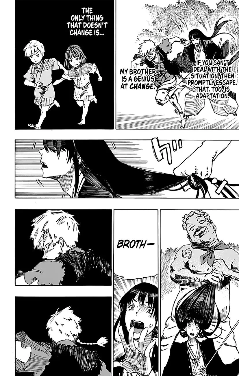 Hell's Paradise: Jigokuraku Chapter 9 page 10 - 