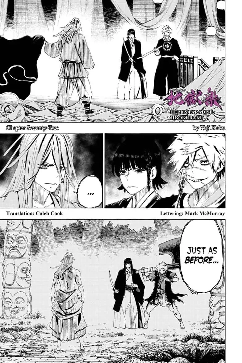 Hellbound Chapter 72 page 1 - 