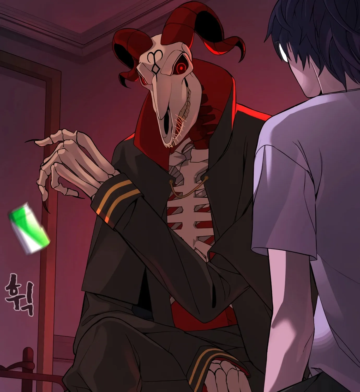 Hellcraft Chapter 1 page 255 - 