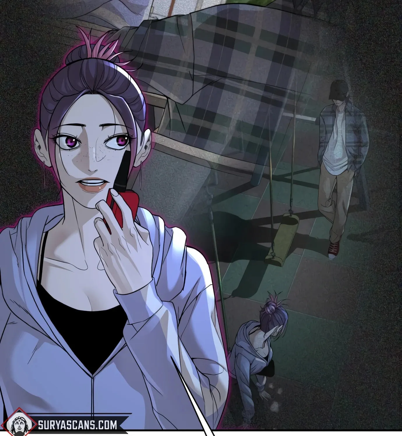 Hellcraft Chapter 15 page 75 - 