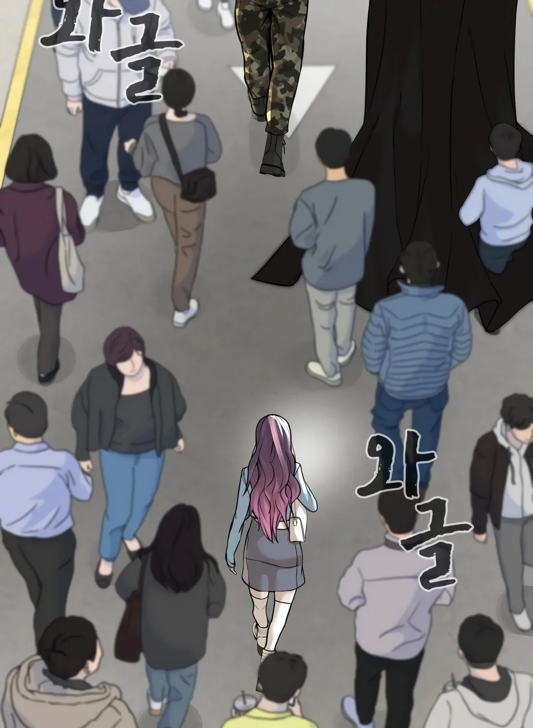 Hellcraft Chapter 17 page 153 - 