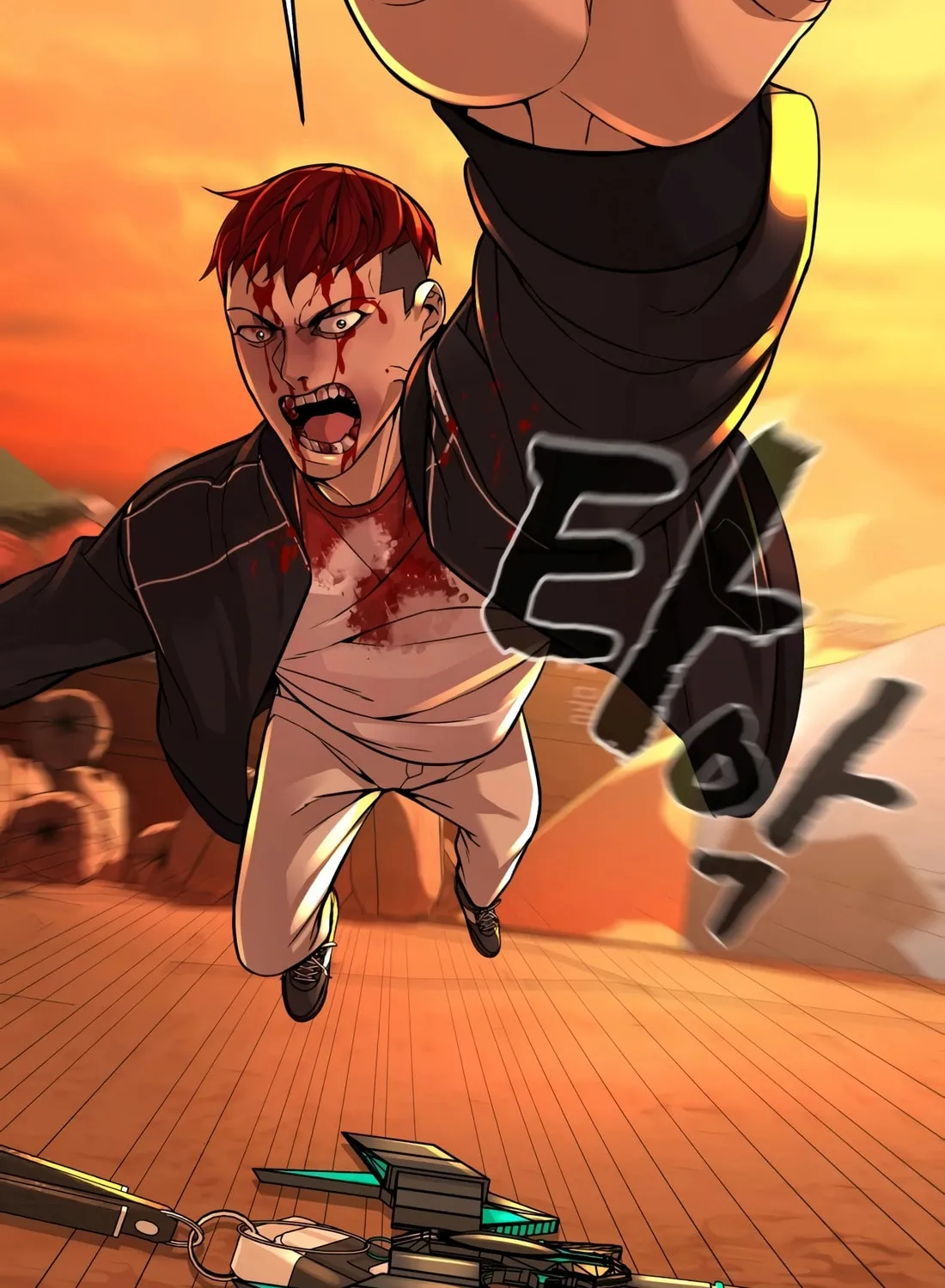 Hellcraft Chapter 21 page 63 - 