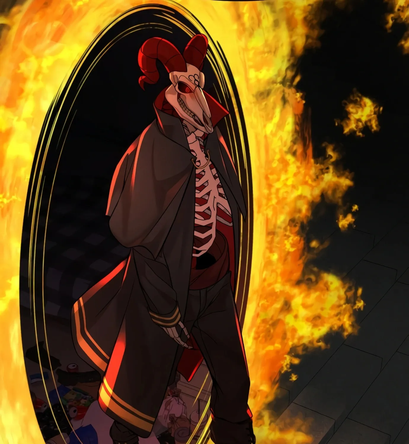 Hellcraft Chapter 8 page 23 - 