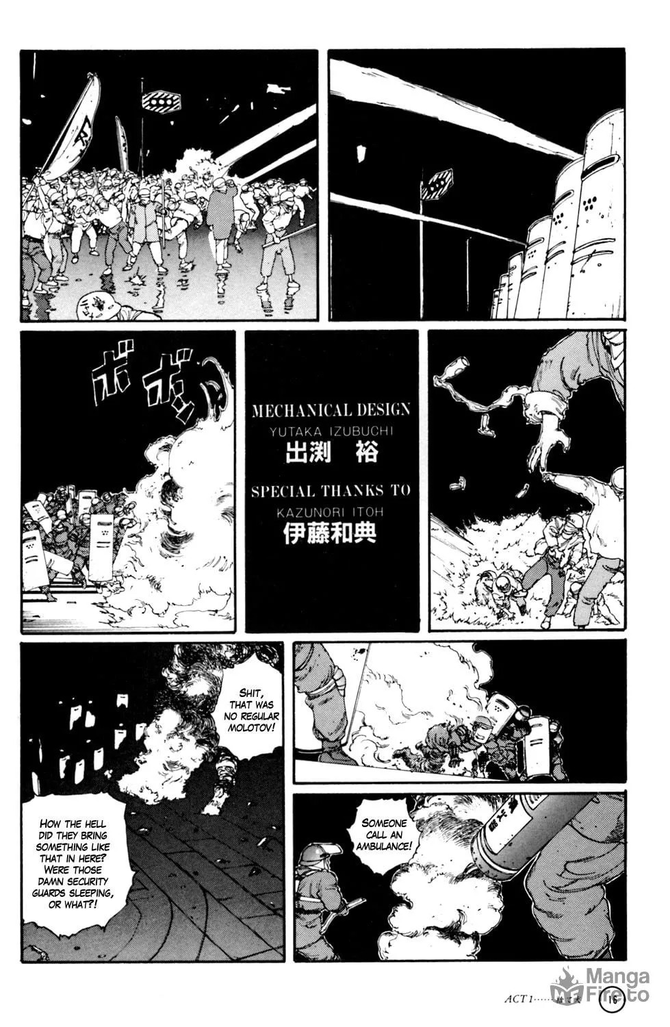 Hellhounds: Panzer Cops Chapter 1 page 15 - 