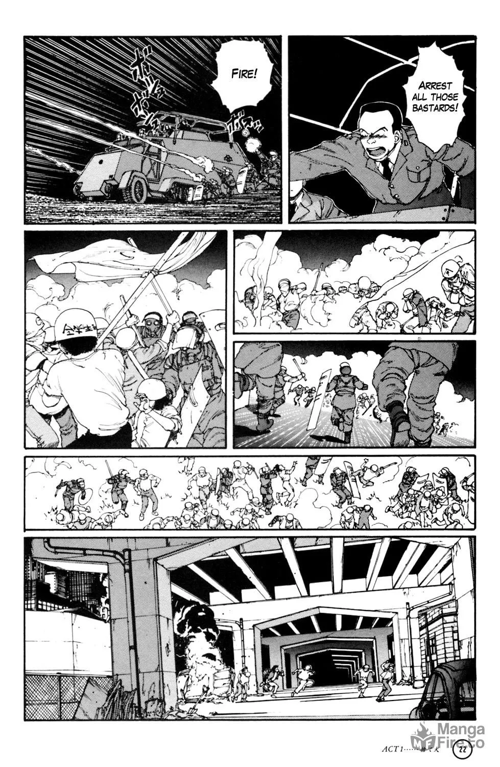 Hellhounds: Panzer Cops Chapter 1 page 20 - 