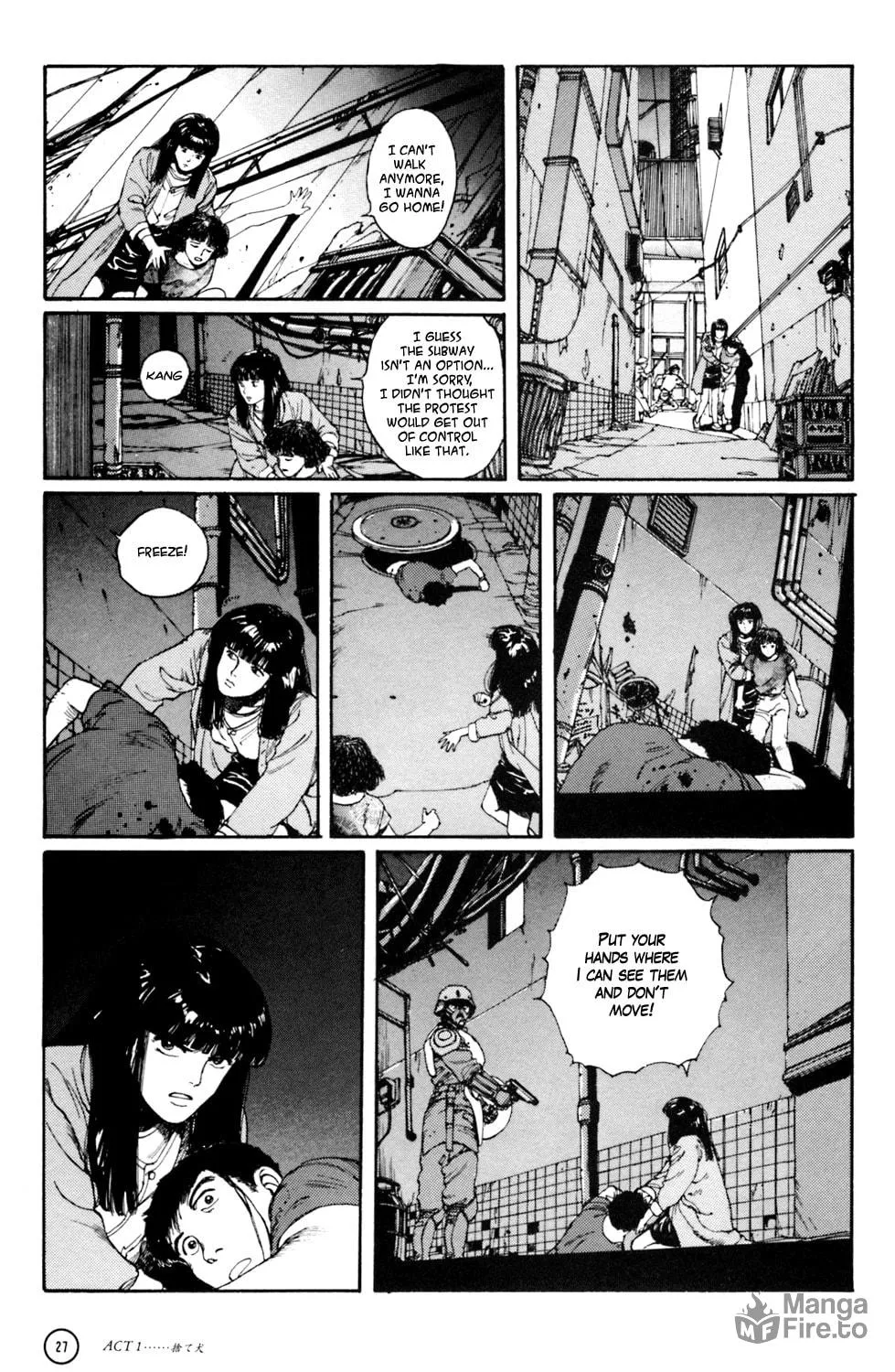 Hellhounds: Panzer Cops Chapter 1 page 25 - 