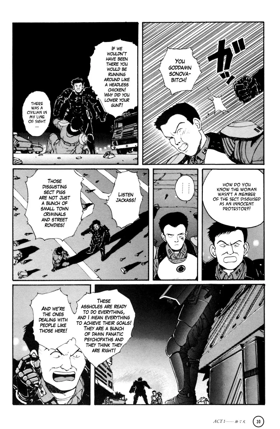 Hellhounds: Panzer Cops Chapter 1 page 28 - 