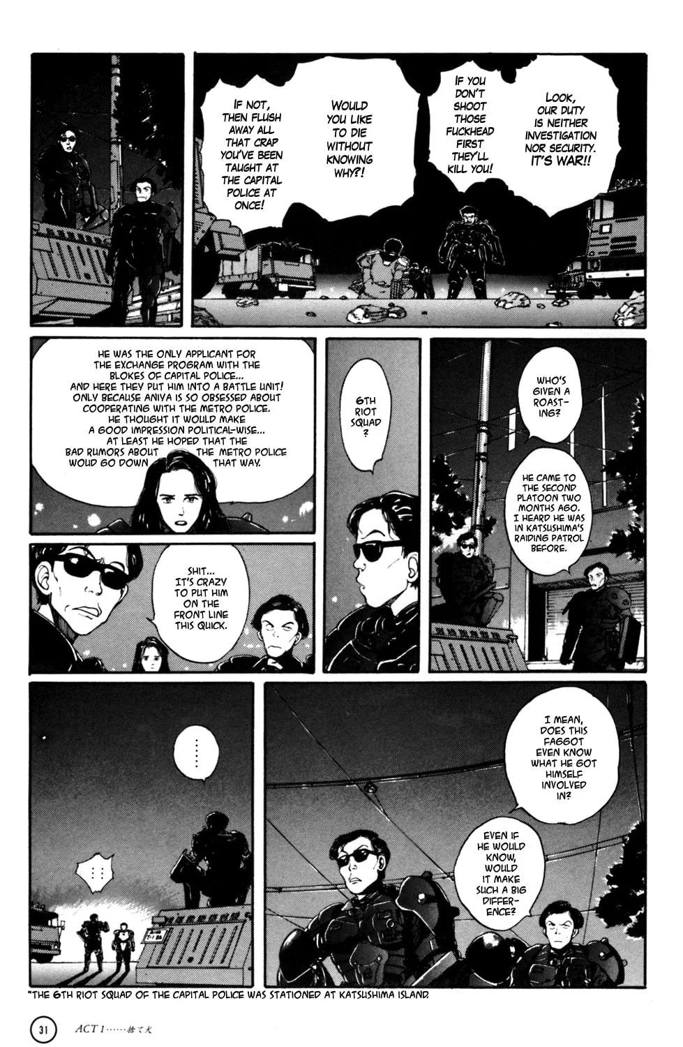 Hellhounds: Panzer Cops Chapter 1 page 29 - 