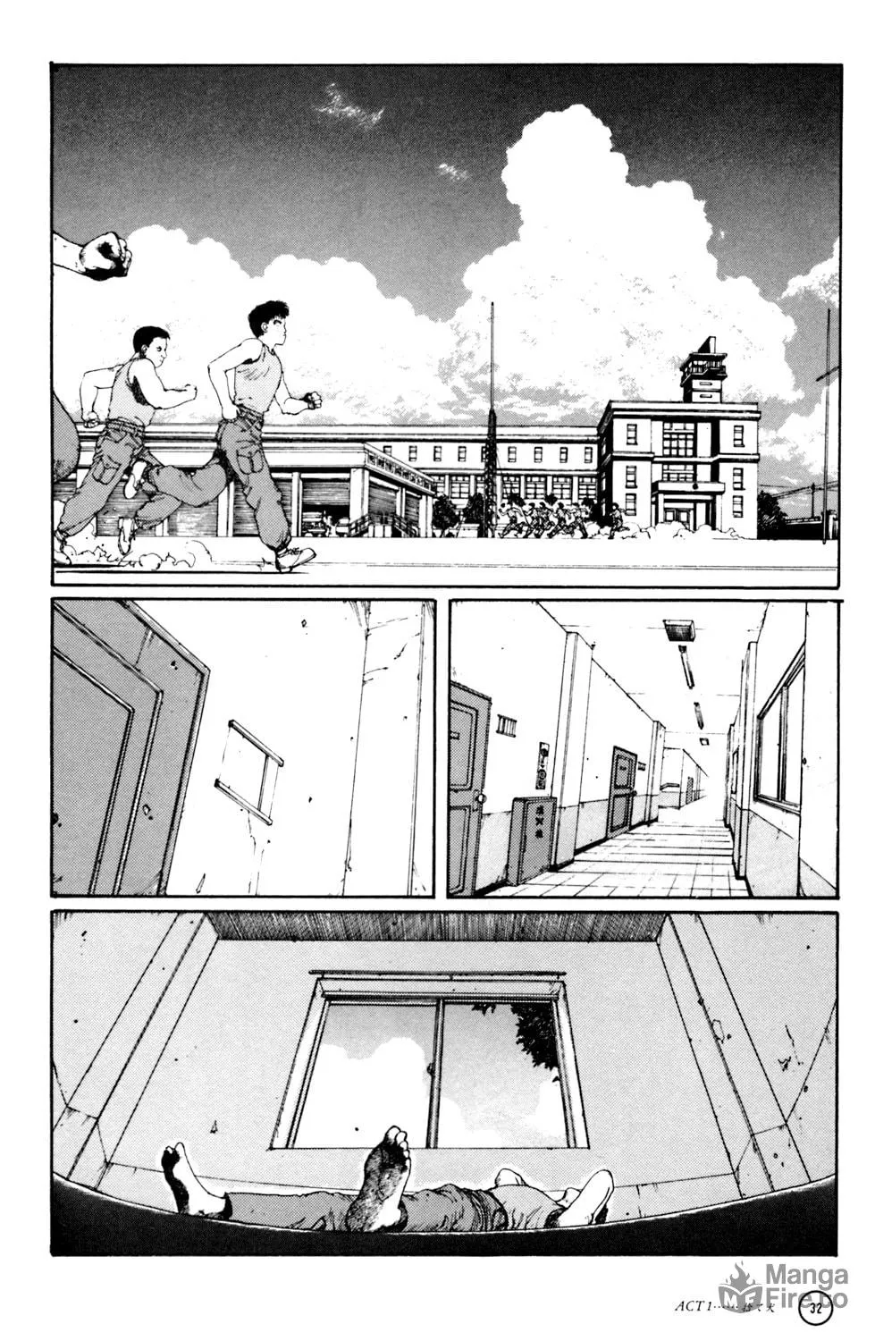 Hellhounds: Panzer Cops Chapter 1 page 30 - 
