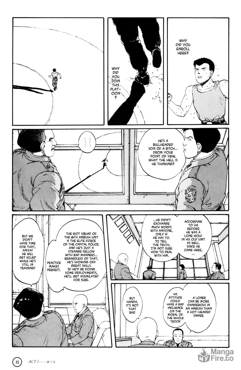 Hellhounds: Panzer Cops Chapter 1 page 33 - 
