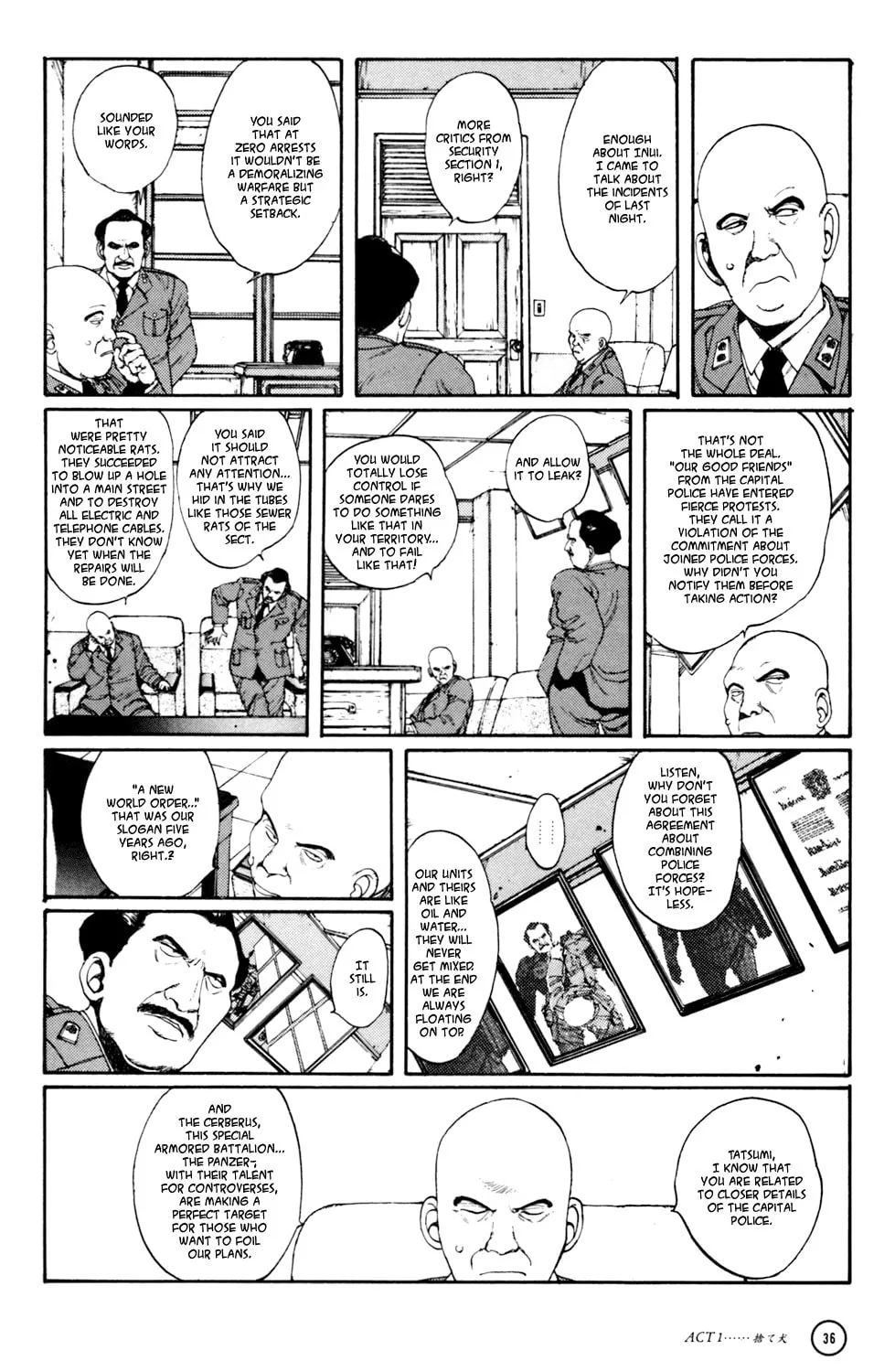 Hellhounds: Panzer Cops Chapter 1 page 34 - 