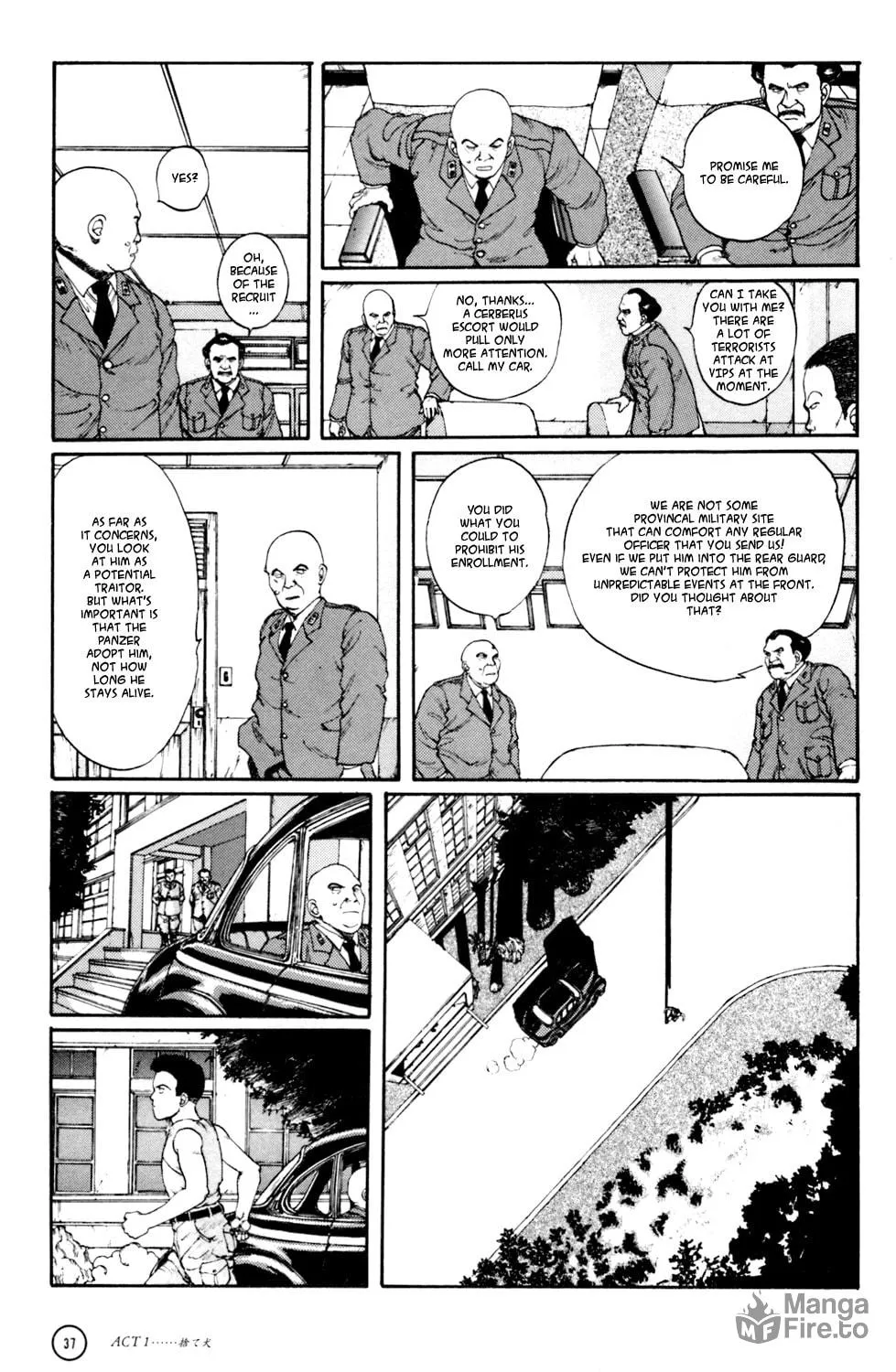 Hellhounds: Panzer Cops Chapter 1 page 35 - 