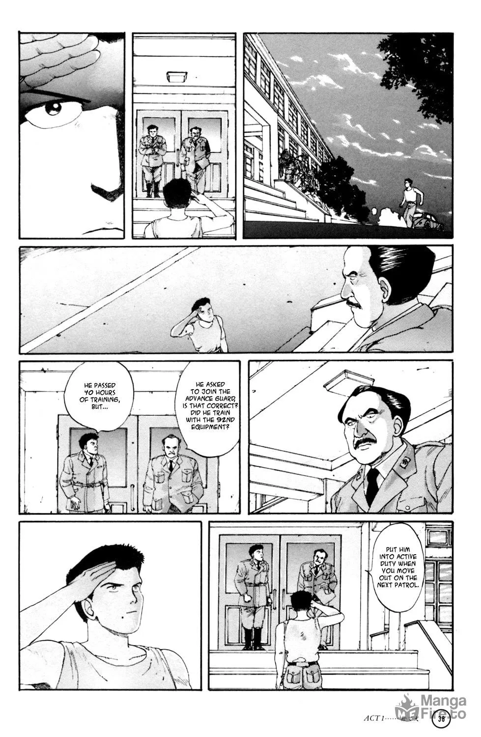 Hellhounds: Panzer Cops Chapter 1 page 36 - 